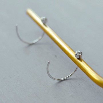 ONCE LITE | 空氣系 - 光弧 * 耳環