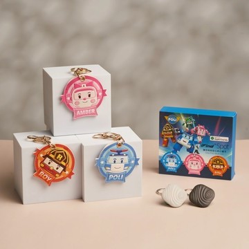 波力安寶《 iFind全球定位器-救援小英雄聯名款》安心幫手