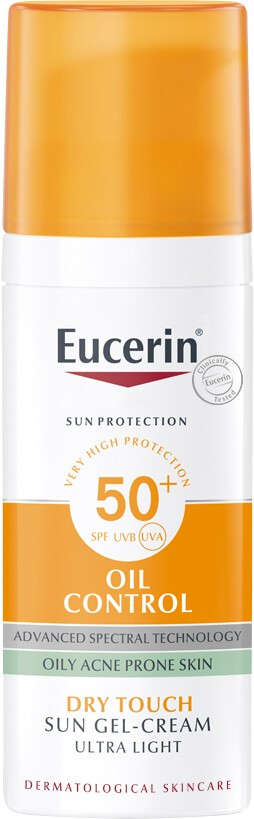 Eucerin Sun Oil Control Gel-Cream SPF50+ 50ml