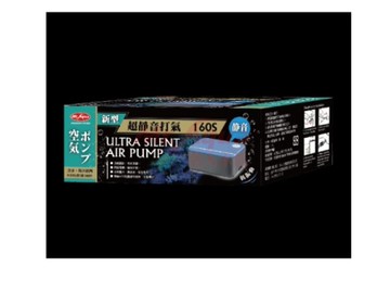 {台中水族} MR.AQUA 新型超靜音打氣-160S(單孔) 特價