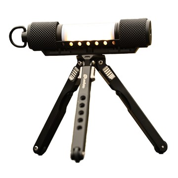 SWANTE 能量棒燈罩 小棒燈 T69 更耐磨更防摔 防水設計 尼龍材質 自帶磁吸功能  黑色  1個