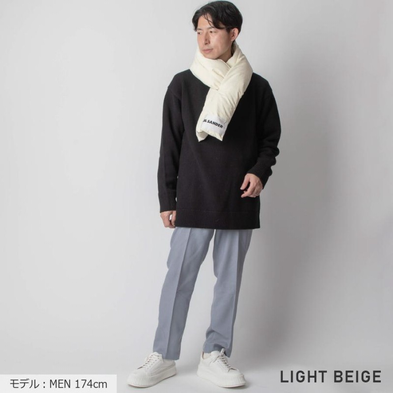 ジルサンダー JIL SANDER 590294WT441100 マフラー メンズ