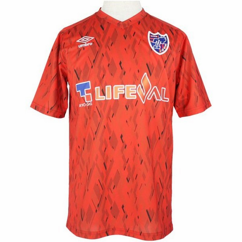 Fc東京 19 半袖セカンダリーシャツ レッド Umbro アンブロ クラブチームレプリカウェアーuaunja55ut Sred 通販 Lineポイント最大0 5 Get Lineショッピング