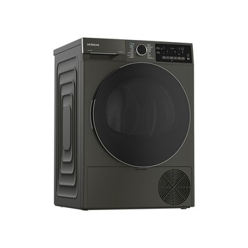 【HITACHI 日立】12公斤熱泵滾筒乾衣機TD120XFVEM