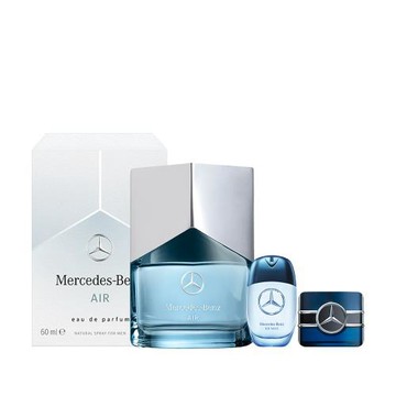 【Mercedes-Benz 賓士】三芒星．天空淡香精60ml(贈隨機小香*2)