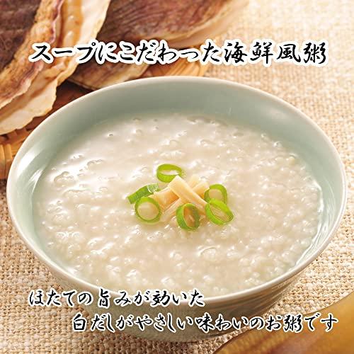 丸善食品工業 テーブルランド スープにこだわった 海鮮風粥 220g ×12個