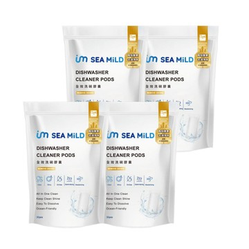 全效洗碗膠囊 除油淨味 4入組 3g*30顆*4入組