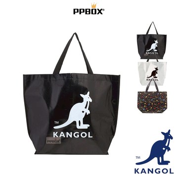 KANGOL 袋鼠 防潑水 限定款 購物袋 64558780 時尚 托特包 肩背包 購物袋 媽媽包 日韓穿搭