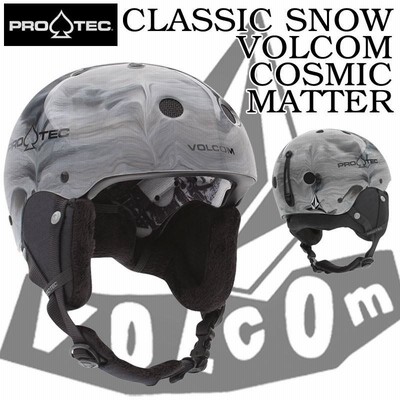 プロテック　VOLCOM スノーボード　スキー　ヘルメット PRO-TEC/プロテックヘルメット CLASSIC SNOW VOLCOM クラシック