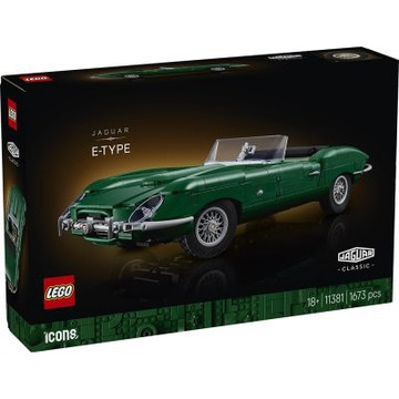 樂高LEGO Icons系列 - 11381 Jaguar E-Type