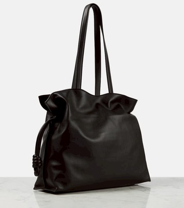 Loewe Flamenco Large leather clutch