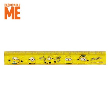 小小兵 直尺 15cm 日本製 塑膠尺 神偷奶爸 minions 日本正版590486