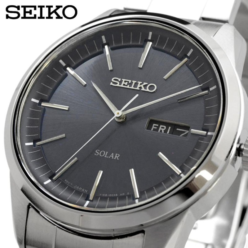 SEIKO セイコー 腕時計 メンズ 海外モデル ソーラー ビジネス