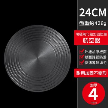 CS22 德國廚房兩用爐台導熱盤解凍盤(24cmx4mm)