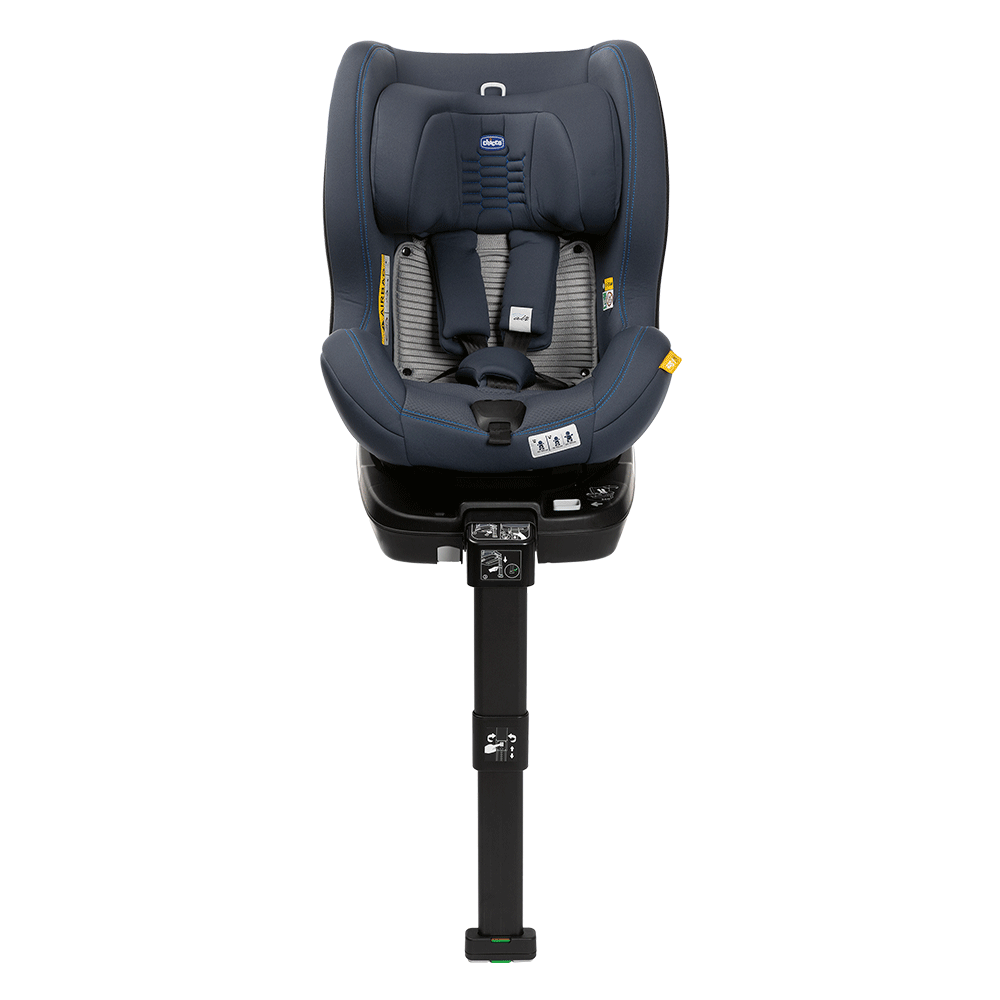 Seat 3 Fit Isofix 安全汽座 Air 版-印墨藍