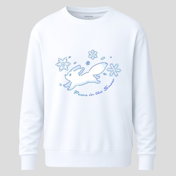 高彈力速乾大學Tee｜男女共版｜狐狸樹屋｜冰狐 #R00020D012