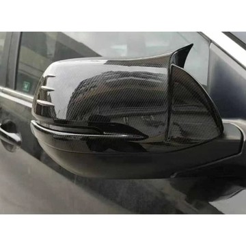 ~歐力斯~本田 HONDA 12-16年 4代 4.5代 CRV CRV4 後視鏡蓋 後視鏡裝飾蓋 碳纖維紋 牛角款