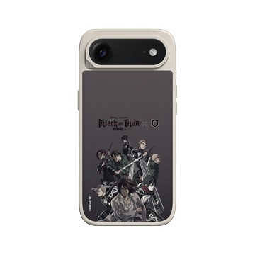 iPhone Air SolidX 貝殼灰 - 進擊的巨人 Attack On Titan -S4 - 全員集結
