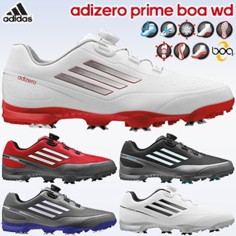 【新品未使用】ゴルフシューズ　adizero SPKL BOA 26.5cm