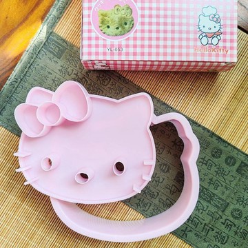 台灣速出🌸貓咪吐司模具 卡通貓頭麵包模 動物造型烤模 DIY 早餐工具 可愛貓咪三明治麪包餅乾壓模卡通飯糰造型DIY模