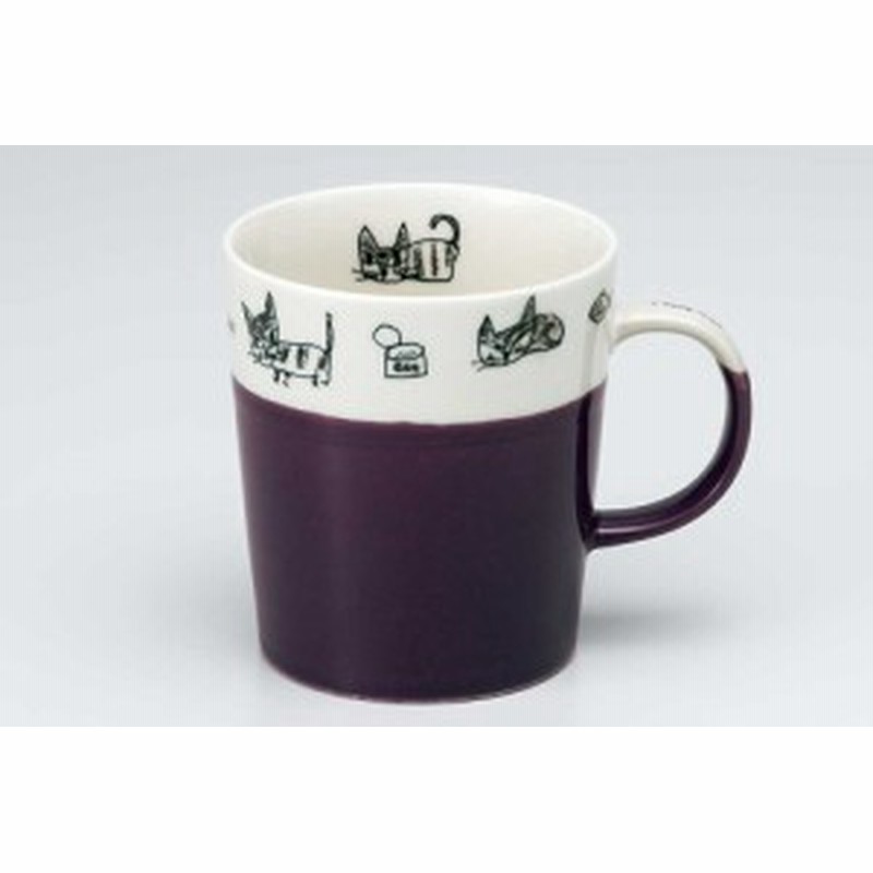 マグカップ コップ コーヒー I Love Cat 軽量マグ 紫 カフェオレ 紅茶 スープ ギフト 業務用 家庭用 おしゃれ かわいい インスタ 通販 Lineポイント最大1 0 Get Lineショッピング