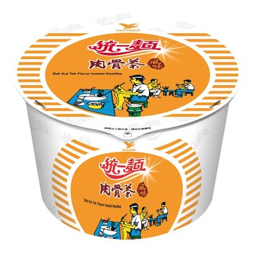 統一肉骨茶碗麵-93g