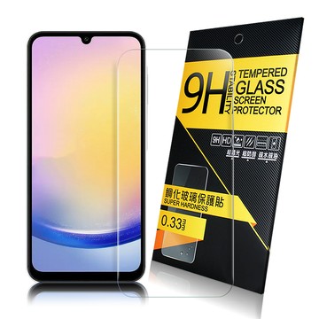 NISDA for Samsung Galaxy A25 鋼化 9H 0.33mm玻璃螢幕貼-非滿版