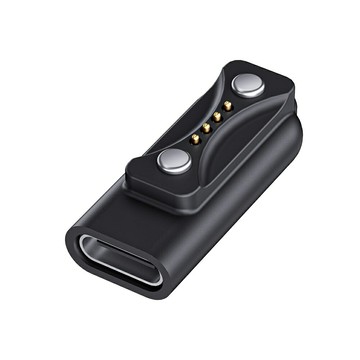 【母頭轉接頭】適用 Polar Watch Gite X2 Pro Vantage M3 Loop 充電頭TypeC