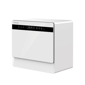TOSHIBA東芝 DW-05T1-TW 6人份免安裝全自動洗碗機