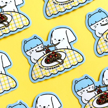 軋型貼紙 - Spaghetti