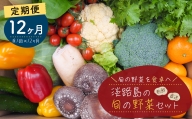 淡路島の旬の野菜セット　１年コース（月１回×１２回）