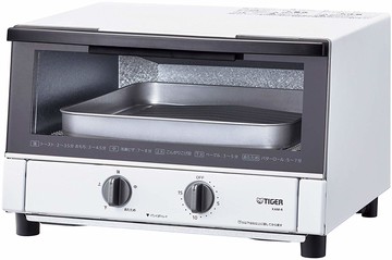 (免運) 日本 TIGER 虎牌 KAM-R130 黑遠赤 烤麵包 勝 KAK a100 小披薩 3枚吐司 5段火力 日本代購