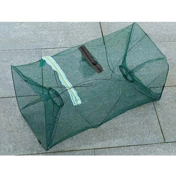 [沐沐屋] 兩洞進蝦籠 一秒定位收納 補魚蝦網 補魚蝦籠 地籠 2進孔