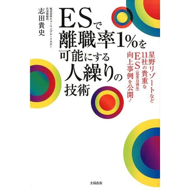 ESで離職率1%を可能にする人繰りの技術