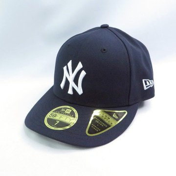 New Era NE70360653 棒球帽 LP 59FIFTY 紐約洋基 海軍藍【iSport愛運動】