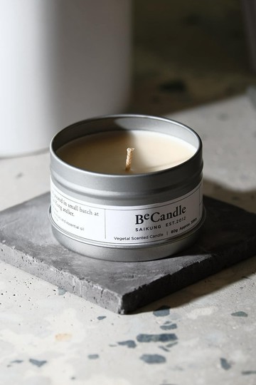 Be Candle 蓮花清瘟蠟燭 (綠薄荷、廣藿香、八角、癒創木、雪松)