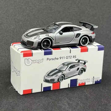 1:64 比美高保時捷 911 GT2RS 合金車模型 可開門 仿真收藏限量版 兒童玩具禮物