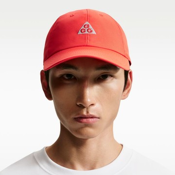 NIKE U NK CLUB CAP U CB ACG L 帽子 橘-IH9256696