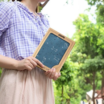 Chuyu A5/25K日誌禮盒/橫線自填1日1頁/186天份/花布半年誌/手帳/