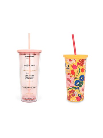 Vando's on-straw tumbler
