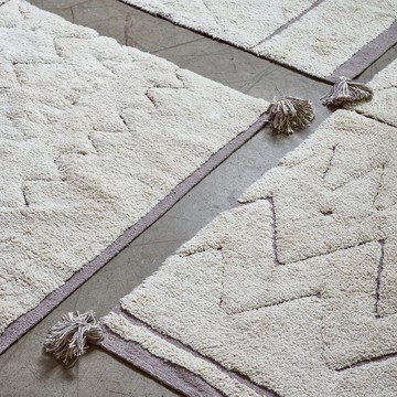 西班牙 Lorena Canals｜棉綿不絕地毯 阿茲特克