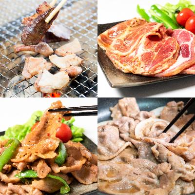 ふるさと納税 旭川市 毎日の食卓セット!お肉詰め合わせ