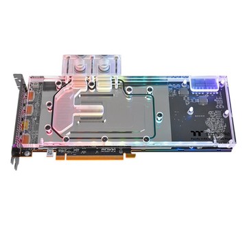 【獨家！另享10%回饋】曜越 Pacific V-RX 5700 Series Plus 透明顯卡水冷頭/CL-W277-CU00SW-A