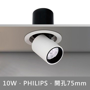 10W調整投射崁燈  B253-20091W