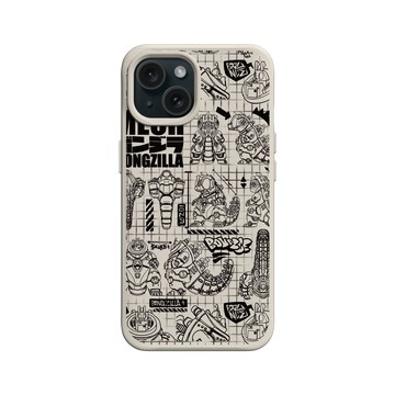 iPhone 15 SolidX 貝殼灰 - BOUNCE - SECRET PLAN
