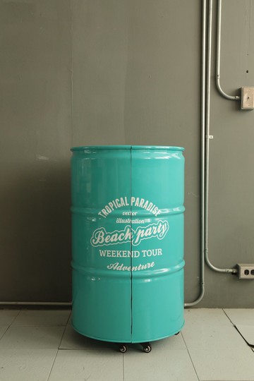 工業風_置物造型油桶/商業空間擺設**客製化顏色烤漆**