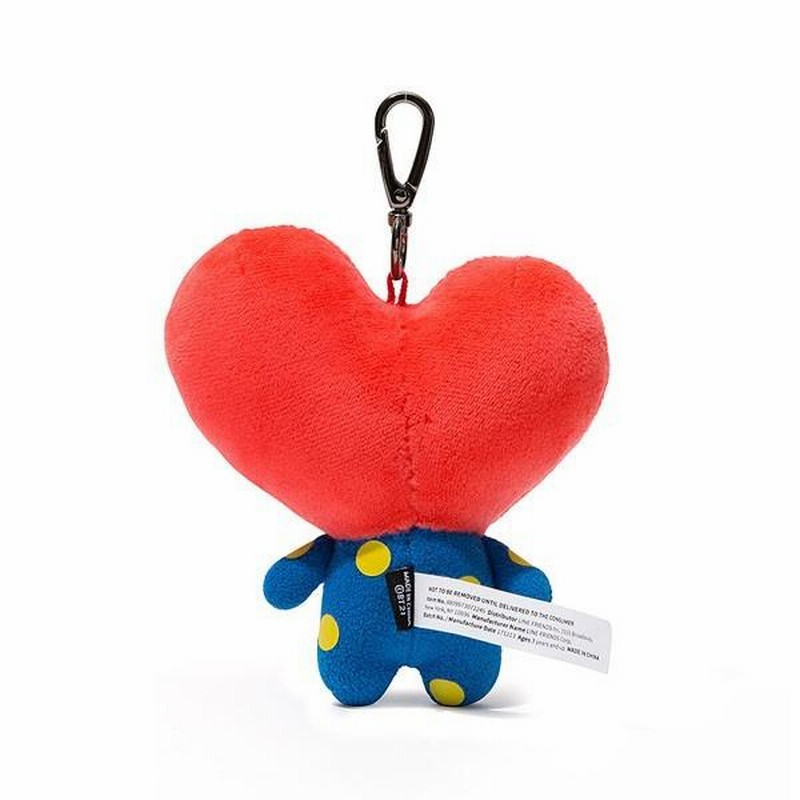 BT21 TATA ありがたく ぬいぐるみ マスコット キーホルダー 売買されたオークション情報 落札价格 【au  payマーケット】の商品情報をアーカイブ公開