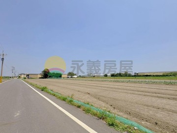 彰化二林鎮柳子溝臨路角地 百米面寬漂亮農地｜彰化縣二林鎮柳子溝段