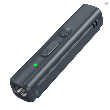 N11 手持超音波便攜驅狗器 UV LED燈驅狗器 便攜式狗訓練器  灰色