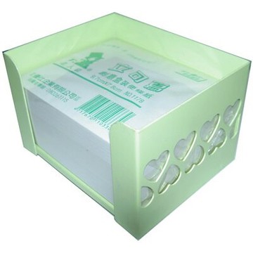 【文具通】優仕 鐵質便條紙台 [117#3] F2010079【領券滿額再折千12/31止】